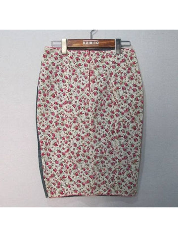 Smith Market Flower Skirt Women s Clothing - DOLCE&GABBANA - BALAAN 1