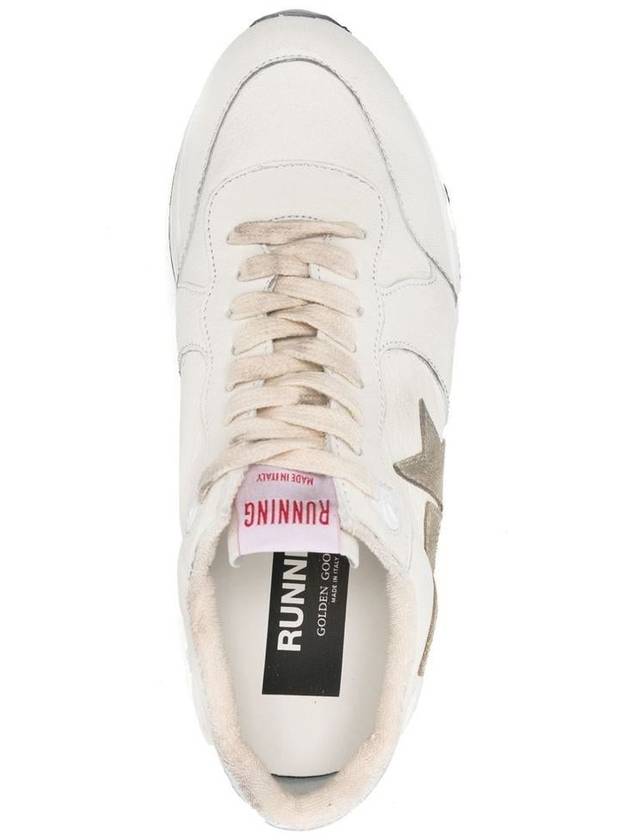 Running Sole Low Top Sneakers White - GOLDEN GOOSE - BALAAN 3