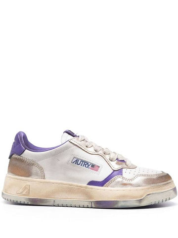 Autry Medalist Super Vintage Sneakers - AUTRY - BALAAN 1