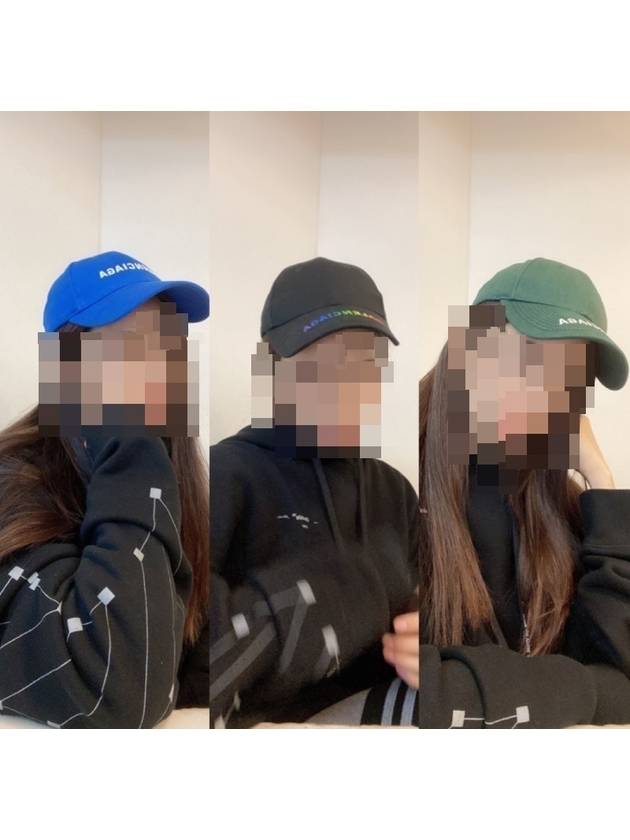 Logo Ball Cap L - BALENCIAGA - BALAAN 7