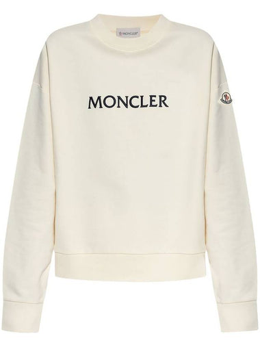 Moncler Sweaters White - MONCLER - BALAAN 1