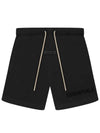 The Black Sweatshorts Women - FEAR OF GOD ESSENTIALS - BALAAN 1