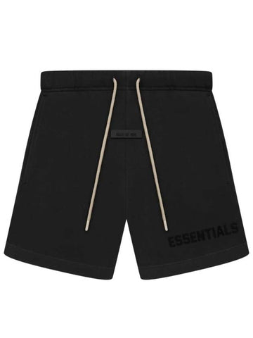 The Black Sweatshorts Women - FEAR OF GOD ESSENTIALS - BALAAN 1