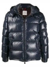 Maya Hooded Padding Navy - MONCLER - BALAAN 2