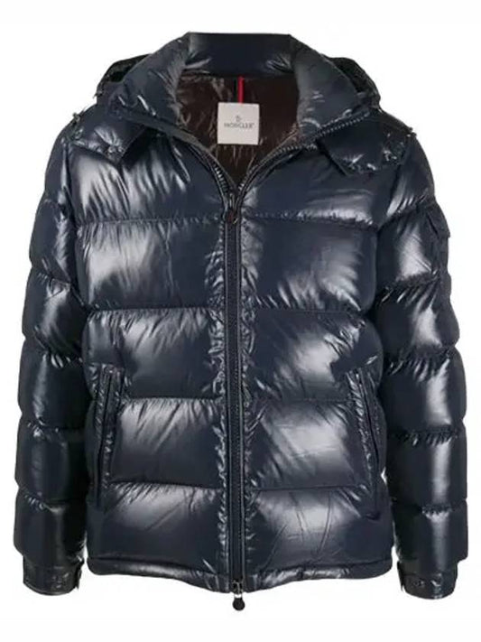 Maya MAYA Hooded Padding Navy - MONCLER - BALAAN 2