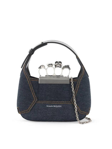 24 ss The Jewel Hobo Mini Bag 731136 1YBE7 4290 B0230520123 - ALEXANDER MCQUEEN - BALAAN 1