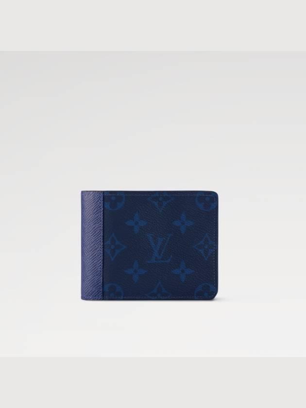 Monogram Multiple Half Wallet Blue - LOUIS VUITTON - BALAAN 2