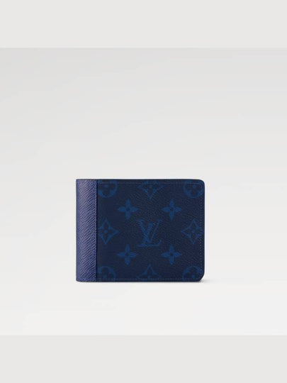 Monogram Multiple Half Wallet Blue - LOUIS VUITTON - BALAAN 2