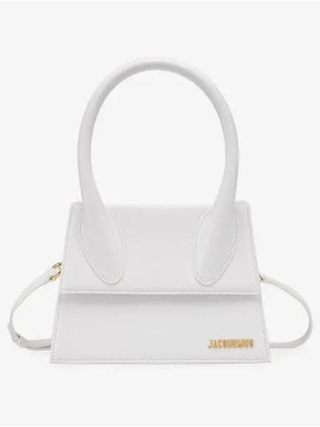 Jacquemus Le Grand Chiquito Tote Bag White 213BA0033000100SS23 - JACQUEMUS - BALAAN 1