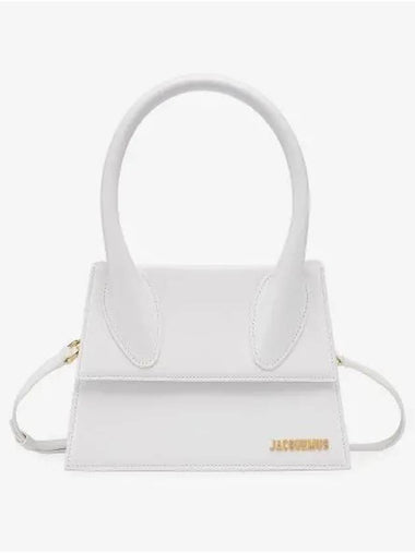 Jacquemus Le Grand Chiquito Tote Bag White 213BA0033000100SS23 - JACQUEMUS - BALAAN 1