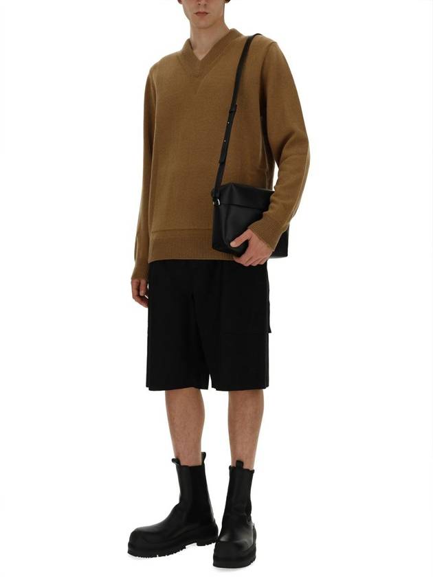 Jil Sander V-Neck Sweater - JIL SANDER - BALAAN 2