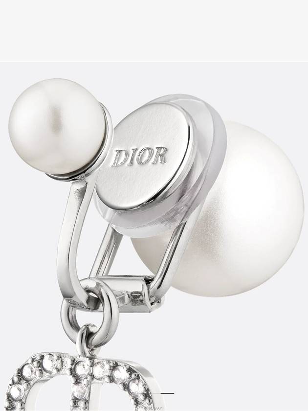 E3367WOMCY 13S Tribales Clip Earrings - DIOR - BALAAN 2