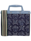 Shopping Love Trotter Tote Bag Blue - ETRO - BALAAN 3