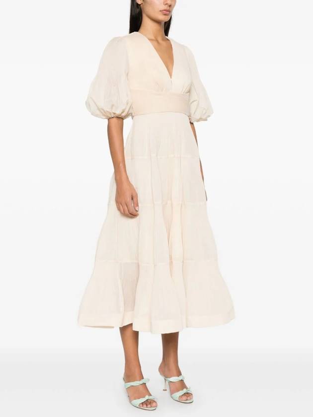 Zimmermann Dresses White - ZIMMERMANN - BALAAN 3