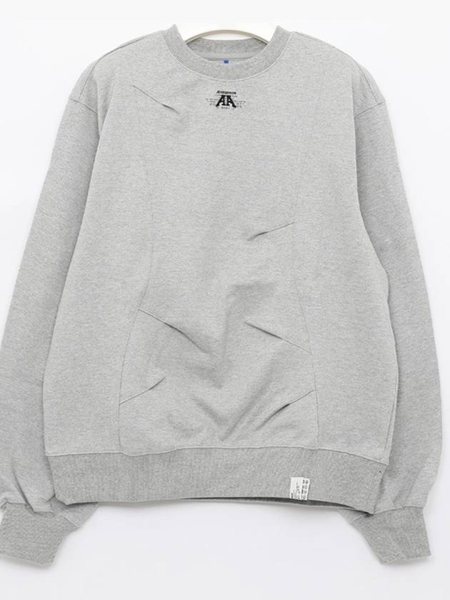 BN01SSSW0103GR Sweatshirt - ADER ERROR - BALAAN 3