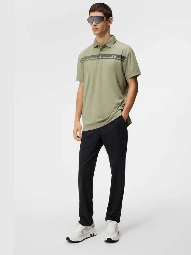 Genuine Men s Class Regular Fit Golf Polo Oil Green GMJT11508 M311 - J.LINDEBERG - BALAAN 4