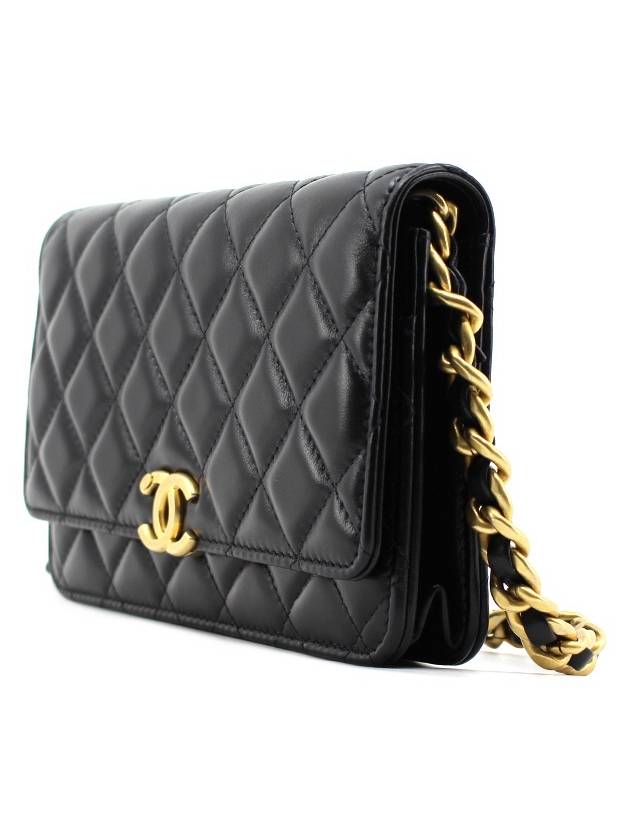 CH Lambskin Season CC Black WOC Gold CH41BG012 - CHANEL - BALAAN 3