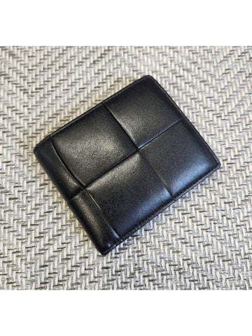 Maxi Intrecciato Half Wallet - BOTTEGA VENETA - BALAAN 1