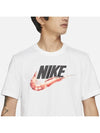 Sportswear Food Shrimp Swoosh Short Sleeve T-Shirt White - NIKE - BALAAN 2