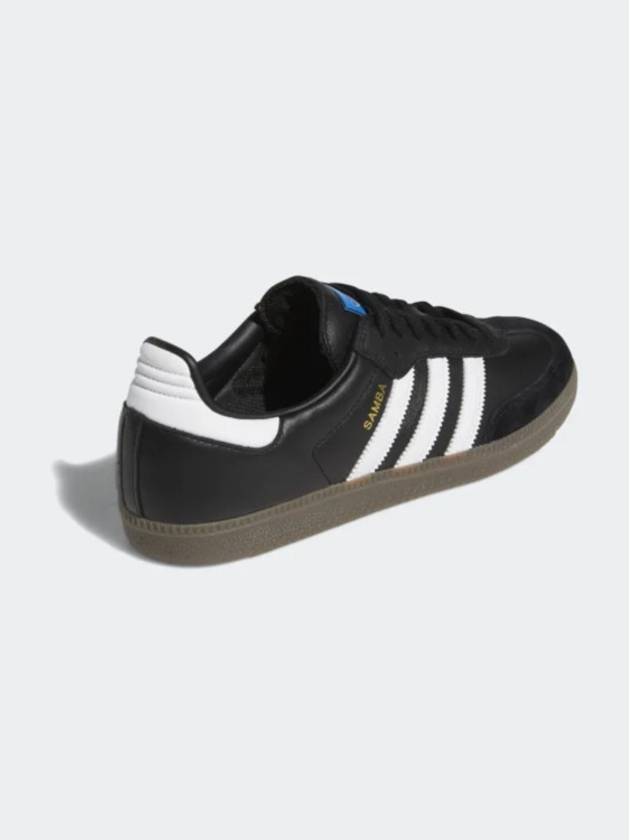 Samba ADV Low Top Sneakers Black - ADIDAS - BALAAN 6