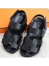 TAKARA Takara Sandals H191382ZH Black - HERMES - BALAAN 1