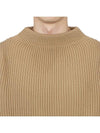 Sailor Crew Neck Knit Top Camel - ANDERSEN-ANDERSEN - BALAAN 7