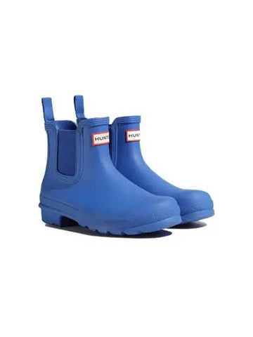 Original Chelsea rain boots cruise blue WFS2078RMACRU - HUNTER - BALAAN 1