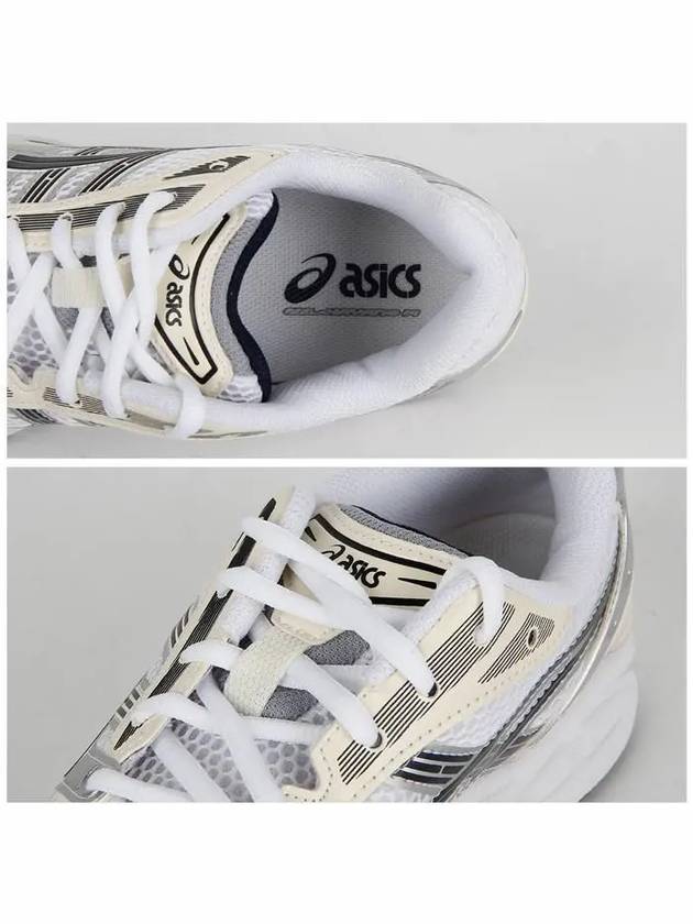 Gel Kayano 14 Low Top Sneakers White Midnight - ASICS - BALAAN 5