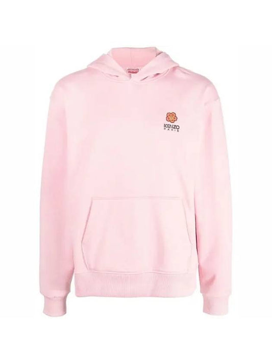 Bouquet Flower Crest Hood Pink - KENZO - BALAAN.