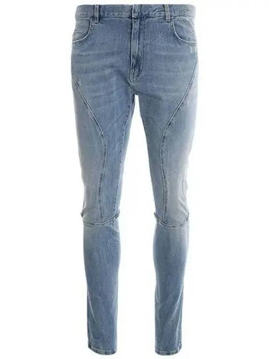 Slim fit unisex denim pants 271354 - FAITH CONNEXION - BALAAN 1