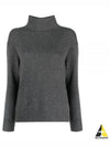 Tahiti Knit Turtleneck Dark Grey - MAX MARA - BALAAN 2