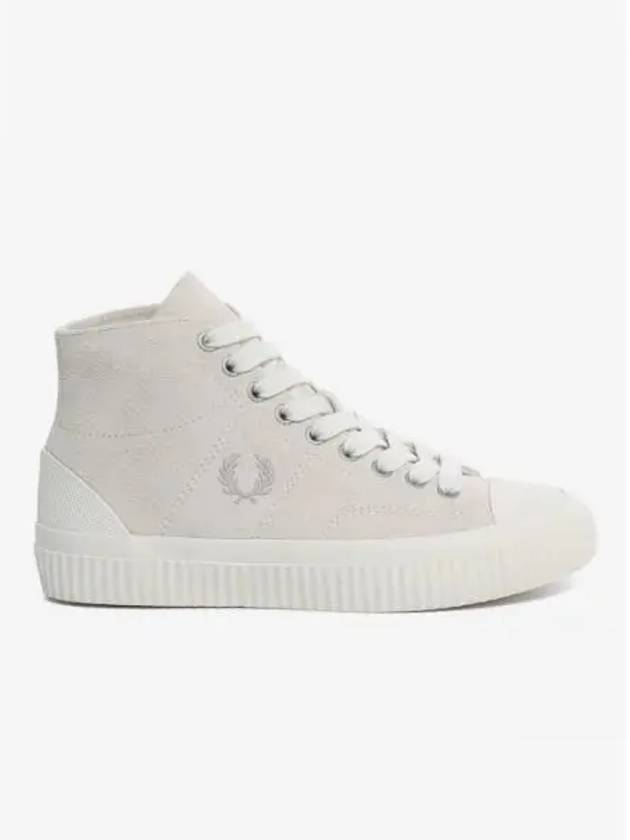 Fred Perry Sneakers Huge Mid Textured Suede 560 SFPU2234339 - FRED PERRY - BALAAN 1