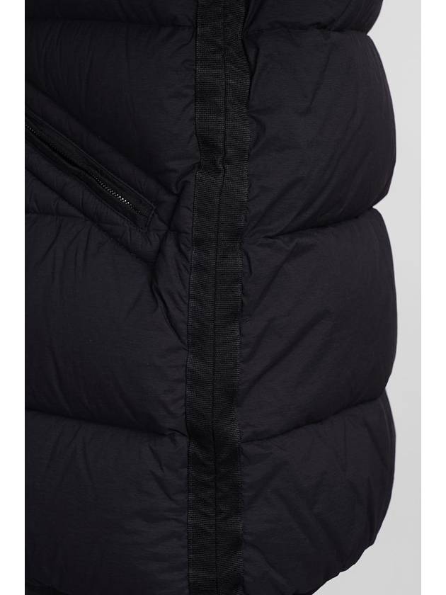 Seamless Tunnel Nylon Down TC Padding Black - STONE ISLAND - BALAAN 6