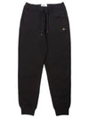 Women's ORB Embroidered Logo Classic Jogger Track Pants Black - VIVIENNE WESTWOOD - BALAAN 3