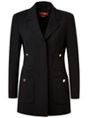 FIORELLA Pocket Blazer Black 2426046061 001 - MAX MARA - BALAAN 1