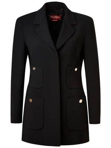 FIORELLA Pocket Blazer Black 2426046061 001 - MAX MARA - BALAAN 1