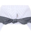 Terrier Embroidery Ribbon Hat 8643LZSPWHITE - BLACK&WHITE - BALAAN 4