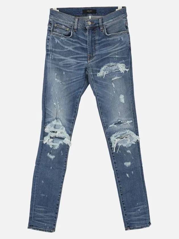 MBREP REPINC Indigo This Slim Jeans - AMIRI - BALAAN 3