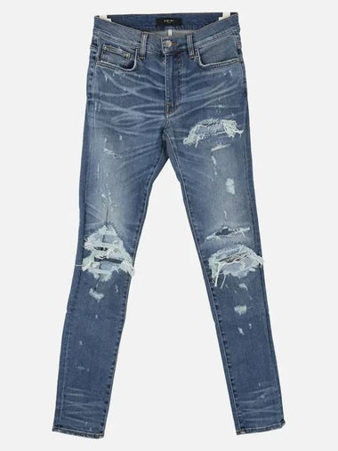 Indigo This Men s Slim Jeans MBREP REPINC - AMIRI - BALAAN 1