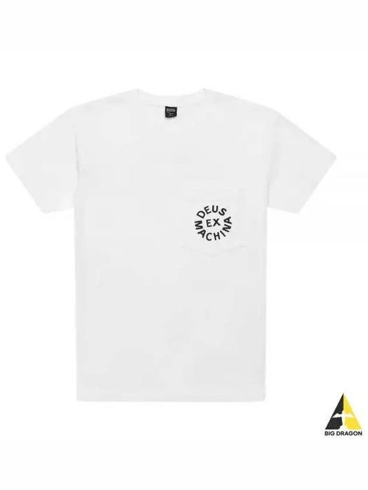 DEUS 24 Logo Tee T DMA51995 WHT shirt - DEUS EX MACHINA - BALAAN 1