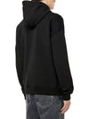 S Rob Doval PJ Oval D Patch Hoodie Black - DIESEL - BALAAN 4