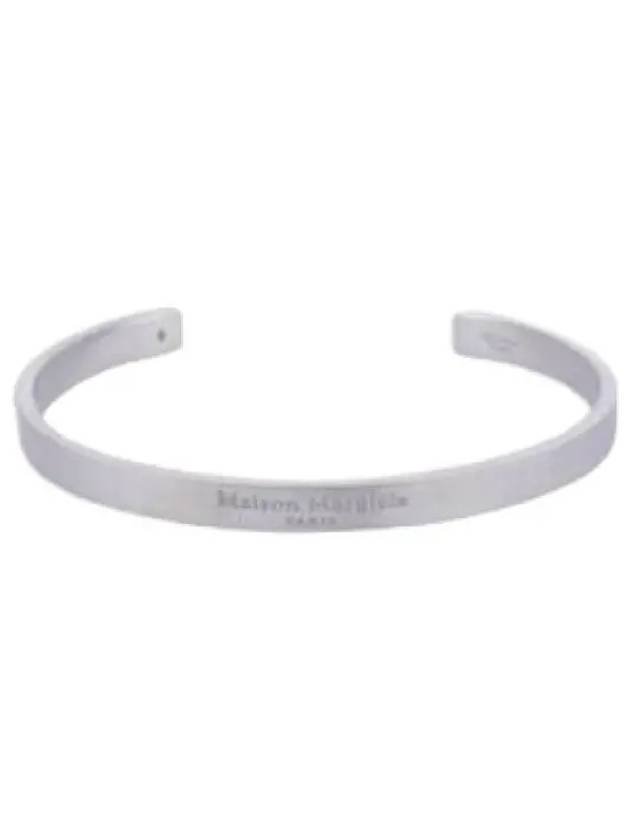 Logo Bracelet Palladio Burratato - MAISON MARGIELA - BALAAN 1