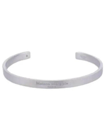 Logo Bracelet Palladio Burratato - MAISON MARGIELA - BALAAN 1