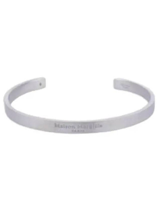 Logo Bracelet Palladio Burratato - MAISON MARGIELA - BALAAN 1