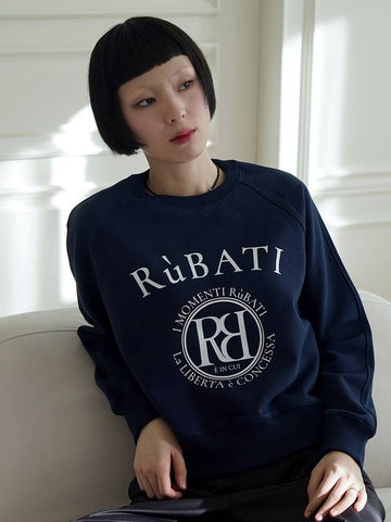 Arc R?bati Sweatshirt NAVY - RUBATI - BALAAN 1