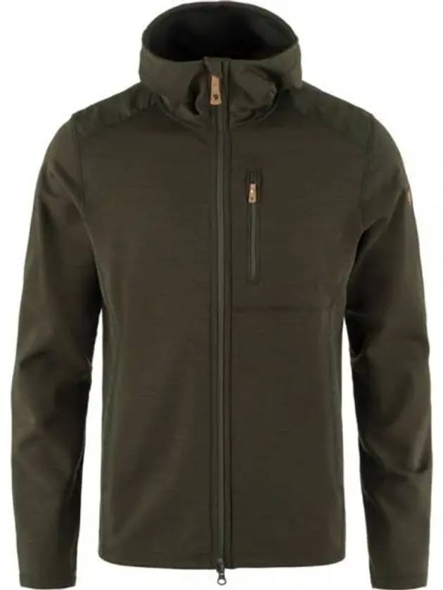 Men s Keb Fleece Hoodie Deep Forest 81479662 M - FJALL RAVEN - BALAAN 1