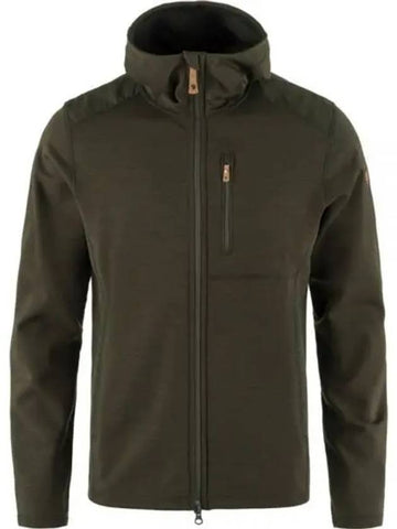 Men s Keb Fleece Hoodie Deep Forest 81479662 M - FJALL RAVEN - BALAAN 1