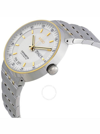 Mido All Dial Chronometer Automatic White Cream Dial Two-tone Men's Watch M83409B111 - MIDO - BALAAN 2