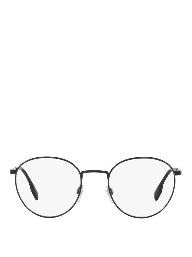 Eyewear Hugo Round Eyeglasses Black - BURBERRY - BALAAN 1