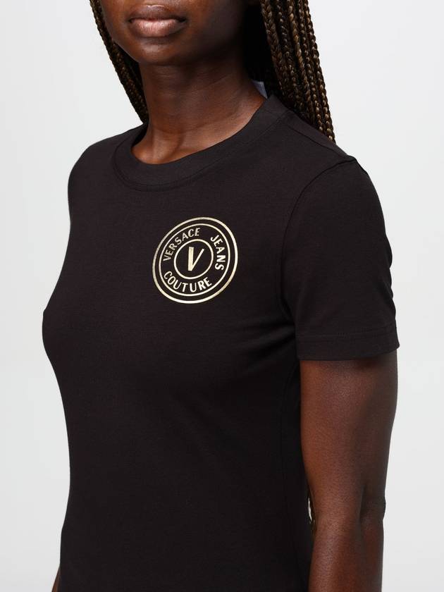 T-shirt woman Versace Jeans Couture - VERSACE - BALAAN 3